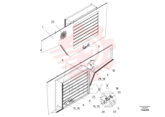 Side hatch RM 80699374
