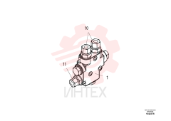 Flush Valve W.orifice RM 80695190