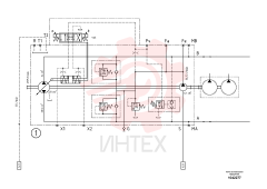Гидронасос (основной насос) RM 80685340 (2)