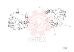 Valve block RM 80700396