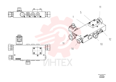 Valve block RM 80815673