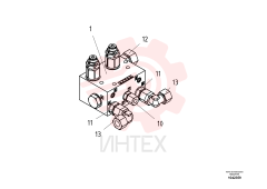 Valve block RM 80678683 (2)