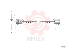Wire RM 14321400 (2)