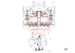 Pre-assemble Hydraulic Cy RM 80687429