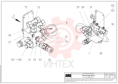 Valve block RM 80613995 (7)