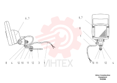 Cable harness