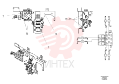 Valve block RM 80627664 (1)
