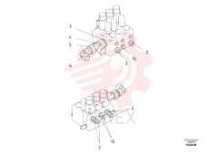 Valve block RM 80664451 (2)
