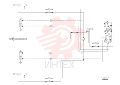 Hose line Front Ap.plate RM 80702277