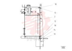 Drain Hose RM 14330997