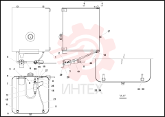 Фильтр топливный RM 43921923 (1)