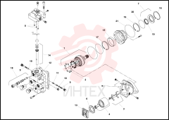 Shaft Assembly RM 20330437 (1)