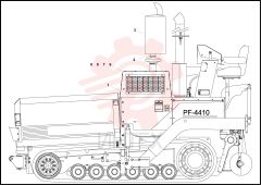 Sound Insulation Kit RM 20320024