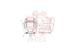 Стопорная шайба (кольцо) RM 95931408