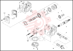 Mounting kit RM 20174959