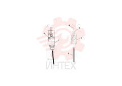 Стопорная шайба (кольцо) RM 95931382 (2)