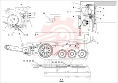 Non-return valve RM 13522693