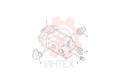 Гидромотор RM 43905637