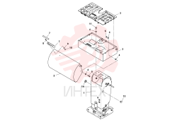 Lock nut RM 96704580 (1)