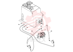 Hose assembly RM 13490800
