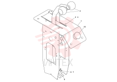 Пластина RM 43809201 (2)