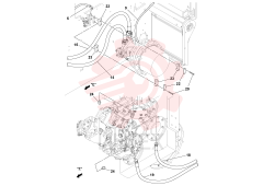 Hose assembly RM 19284298