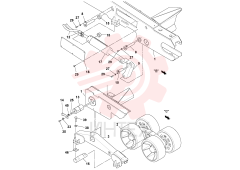 Tensioning lever RM 19294792 (2)