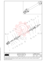 Гидромотор RM 80846033 (2)