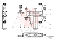 Blocking valve RM 14051320