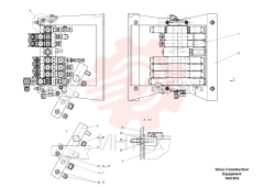 Valve block Conveyor RM 80613227