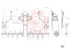 Hydraulic Transmission RM 87973764