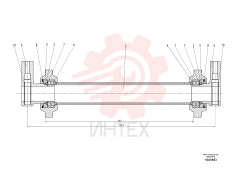 Front Idler Weldment RM 56259054