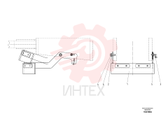 Кронштейн RM 56271273 (1)