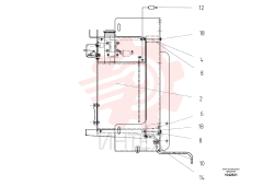 Drain pipe RM 80747025