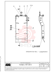 Deflector RM 13919600 (1)
