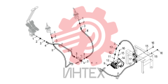 Система гидравлическая пилотная 12Y0156 000 01