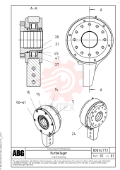 Подшипник RM 58834995 (4)