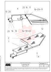 Catwalk RM 80683287
