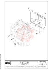 Deflector RM 80705155
