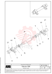 Eccentric Shaft RM 80700537 (1)