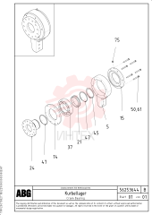 Подшипник RM 58834995 (12)