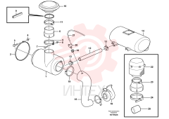 Vacuum switch VOE 20565673 (2)
