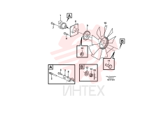 Induction sensor VOE 11039662