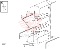 Battery cover