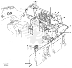 Cable harness