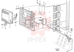 Винт шестигранник (торцевой ключ) VOE 969278 (1)