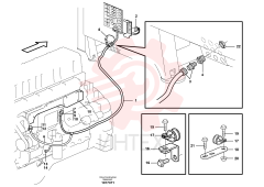Cable harness