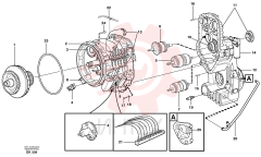Hydraulic transmission VOE 22544