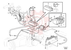 Hose assembly VOE 11172048