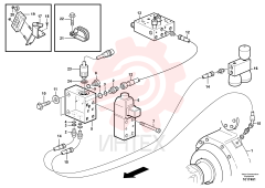 Sealing kit VOE 11993637